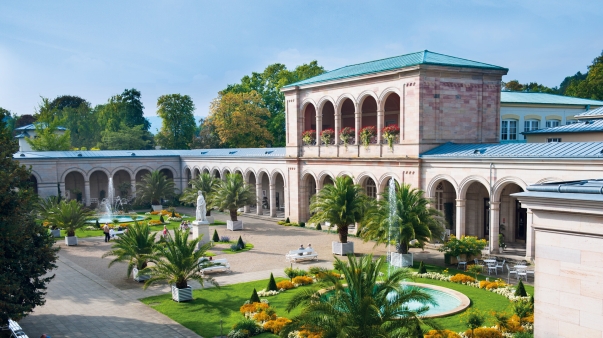 Arkadenbau Bad Kissingen