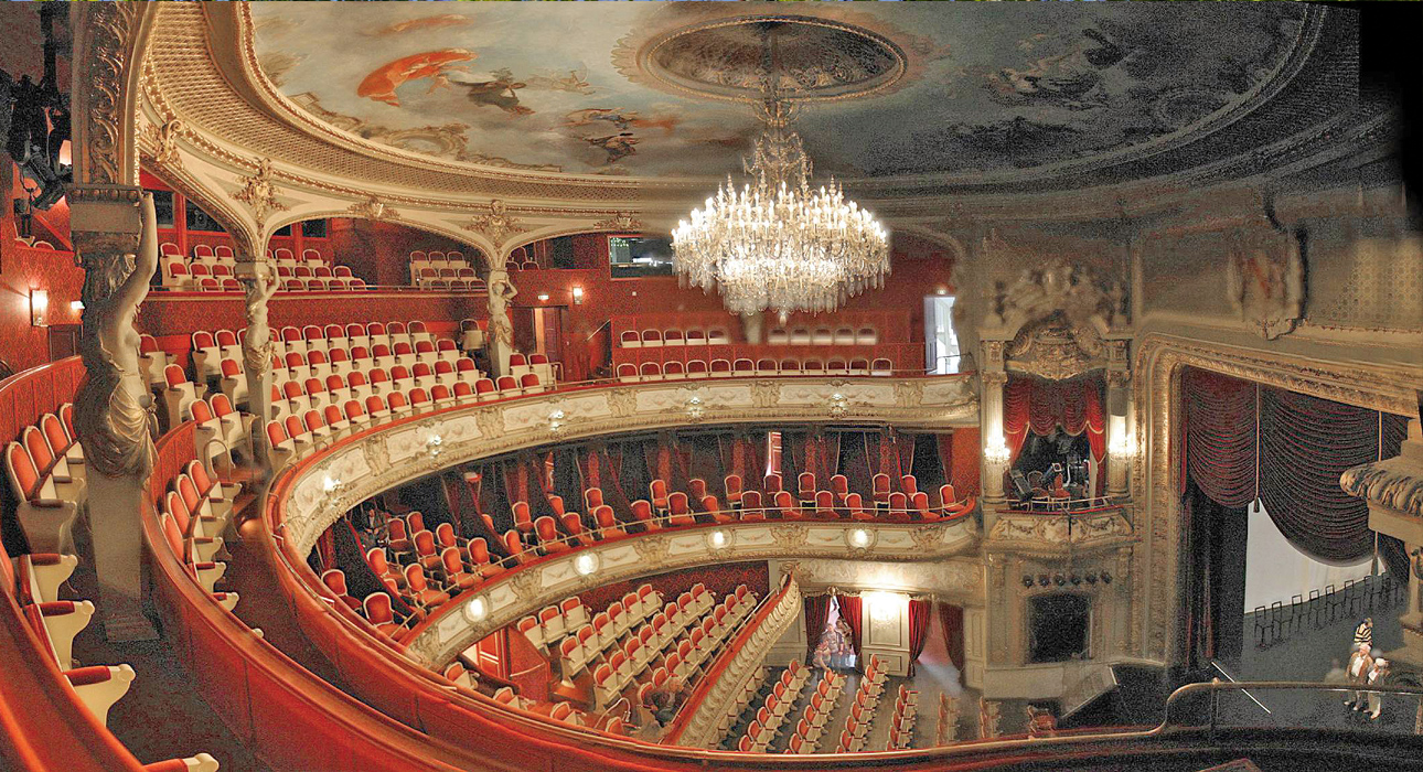 The Theatre of Baden-Baden first opened its doors in 1862, with the première of the opera Beatrice and Bénédict, by Hector Berlioz