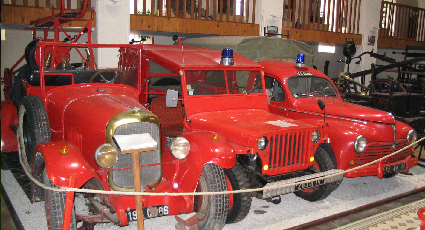 The Fire Brigade Museum houses the biggest collection of horse-drawn hand pumps in France.