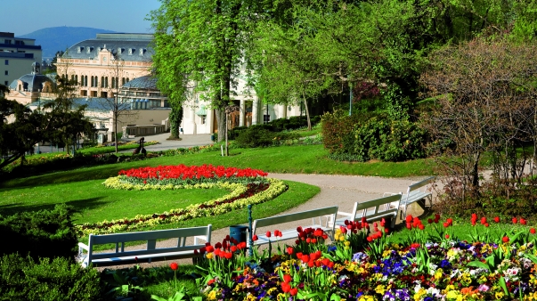 Baden bei Wien Kurpark
