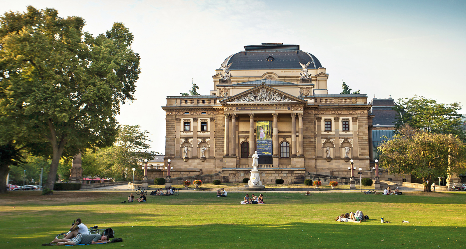 Wiesbaden’s landmark, the Hessian State Theatre