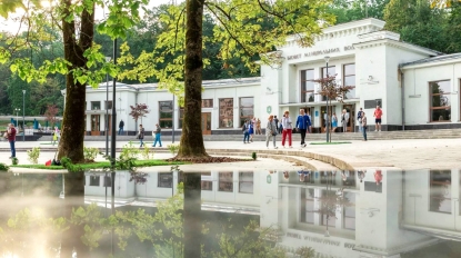 Truskavets in Ukraine