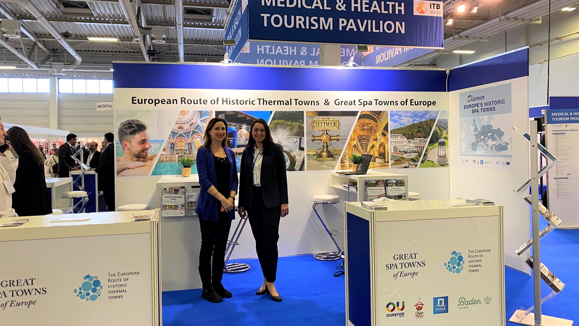 EHTTA and the Great Spa Towns of Europe at ITB