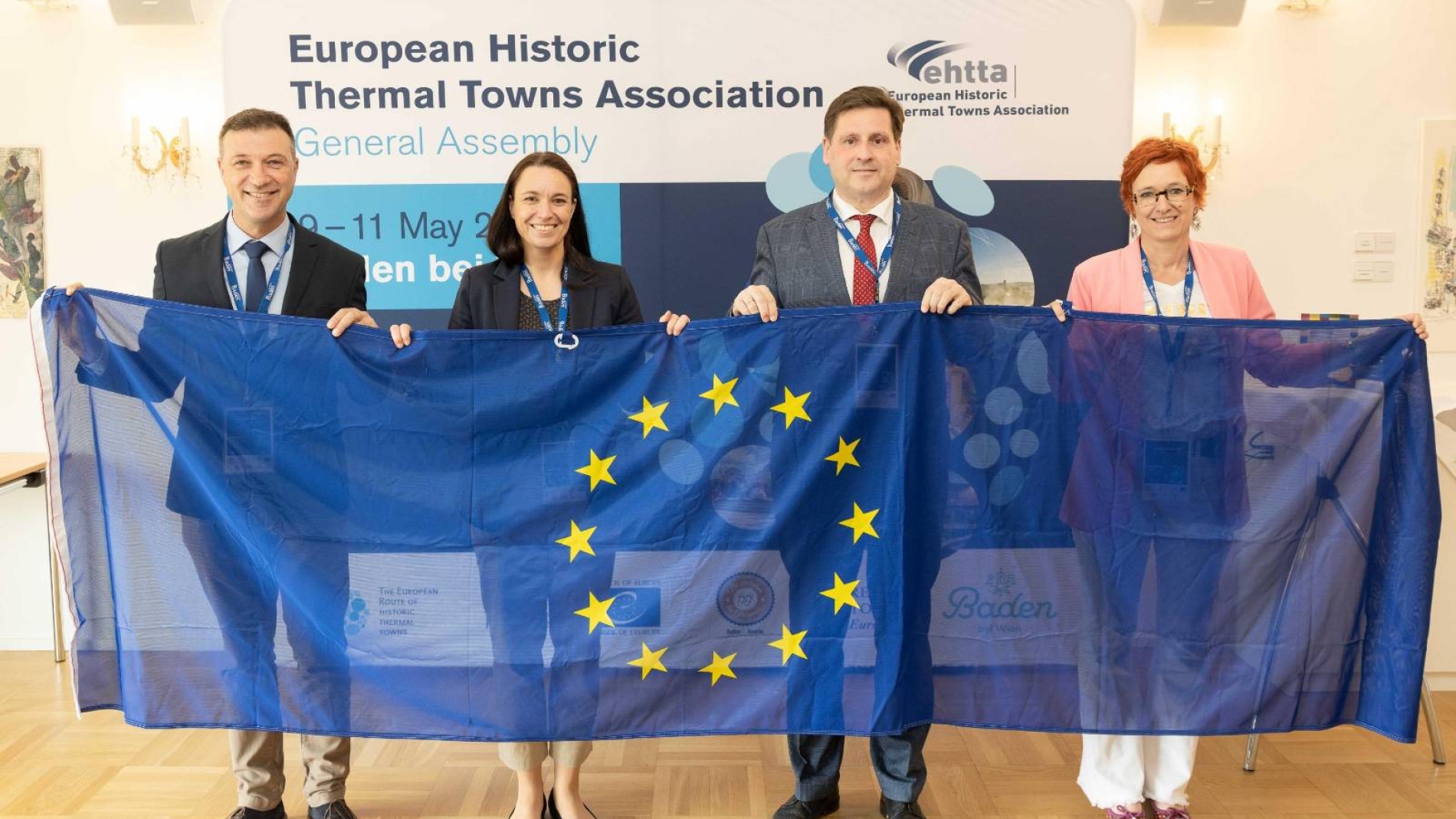 EHTTA celebrates Europe Day in Baden bei Wien