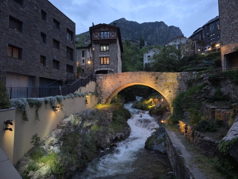 3.Pont de la tosca iluminat